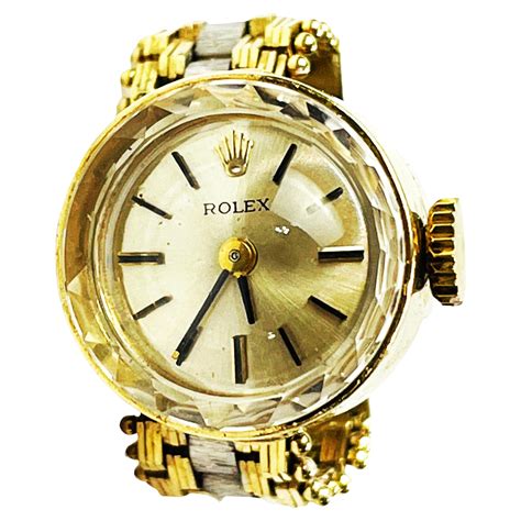 14k gold rolex ring|rolex ladies 14k gold watch.